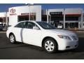 Super White - Camry LE Photo No. 1