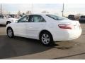 Super White - Camry LE Photo No. 4