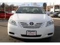 Super White - Camry LE Photo No. 6