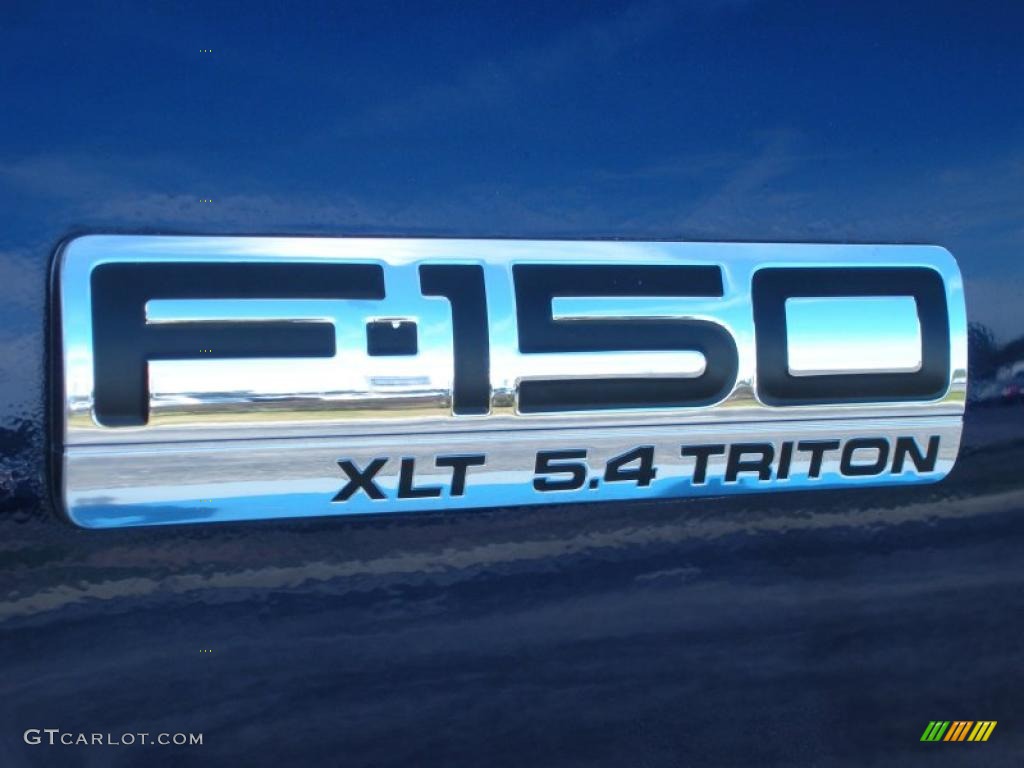 2007 Ford F150 XLT SuperCab Marks and Logos Photo #44232157