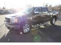 2008 Dark Crimson Metallic GMC Sierra 1500 SLE Crew Cab 4x4  photo #5