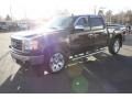 Dark Crimson Metallic - Sierra 1500 SLE Crew Cab 4x4 Photo No. 5