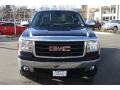 2008 Dark Crimson Metallic GMC Sierra 1500 SLE Crew Cab 4x4  photo #6
