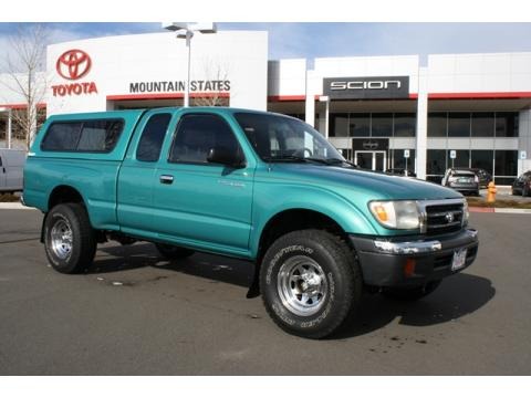 1998 Toyota Tacoma V6 Extended Cab 4x4 Data, Info and Specs
