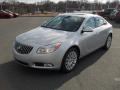 2011 Quicksilver Metallic Buick Regal CXL  photo #1