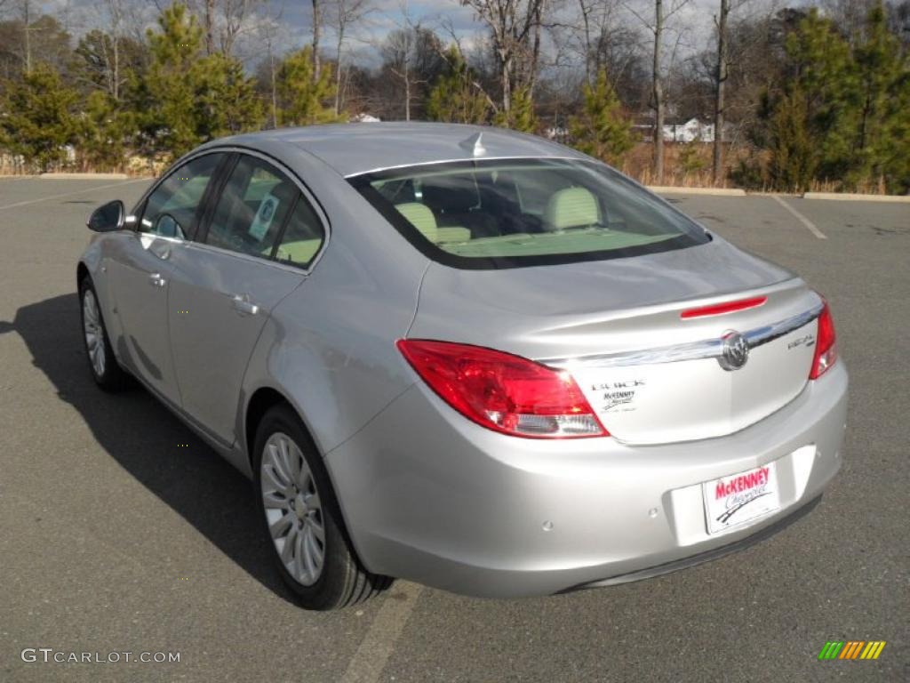 Quicksilver Metallic 2011 Buick Regal CXL Exterior Photo #44233137