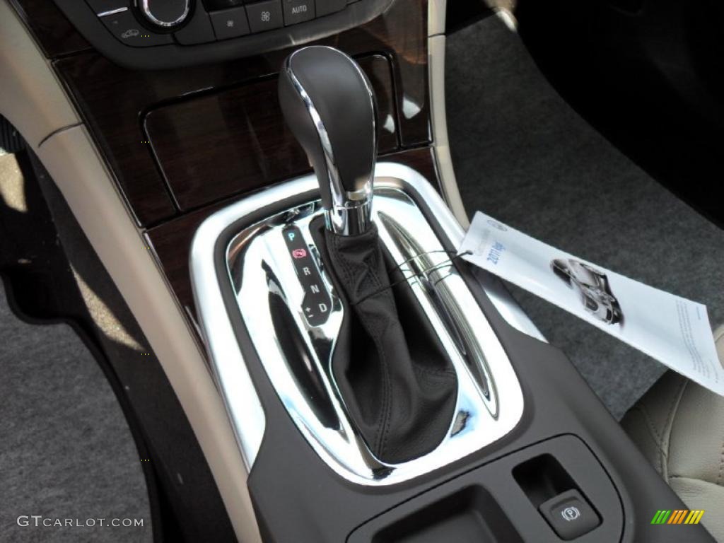 2011 Buick Regal CXL 6 Speed DSC Automatic Transmission Photo #44233249