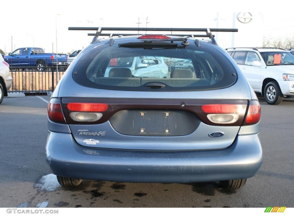 Graphite Blue Metallic 1999 Ford Taurus SE Wagon Exterior Photo #44233261