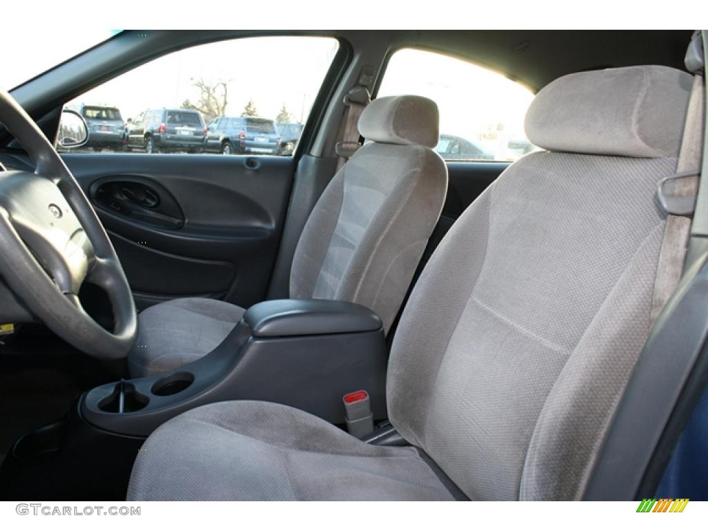Medium Graphite Interior 1999 Ford Taurus SE Wagon Photo #44233353