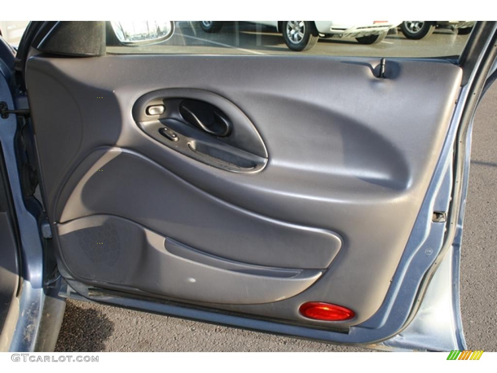 1999 Ford Taurus SE Wagon Medium Graphite Door Panel Photo #44233457