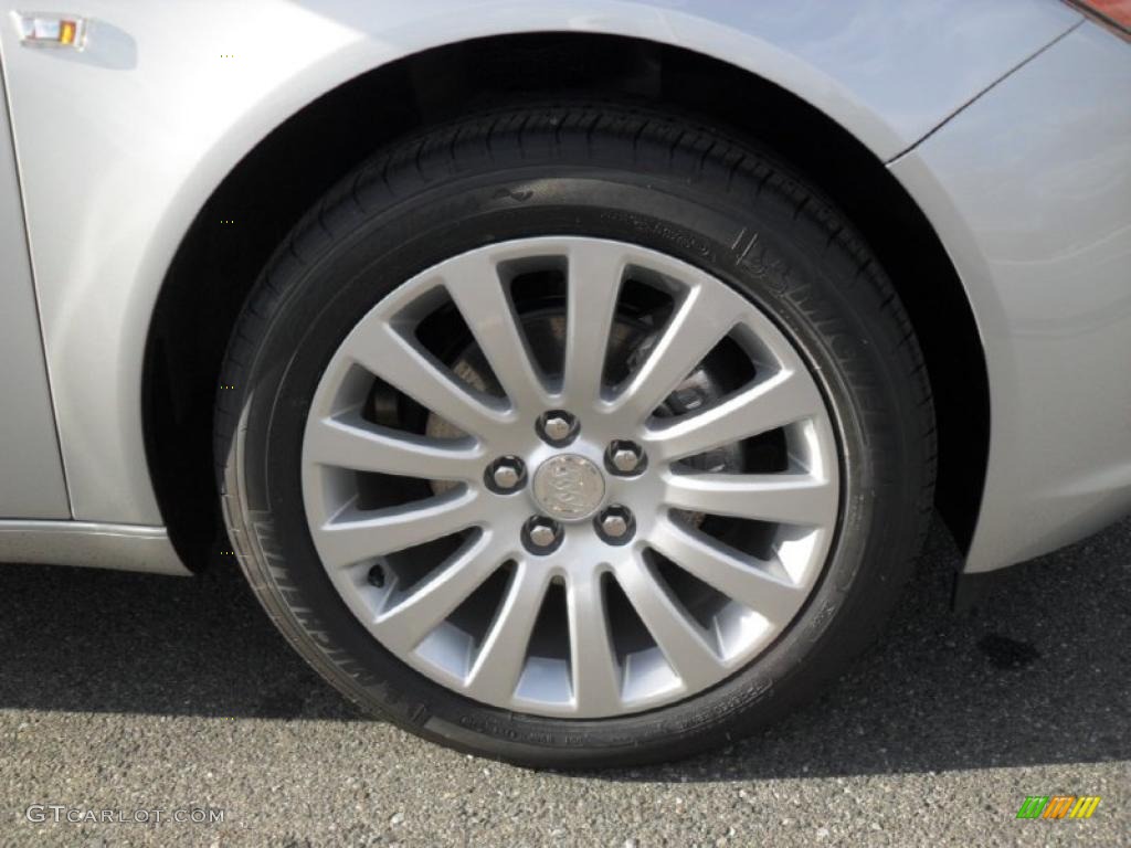 2011 Buick Regal CXL Wheel Photo #44233481