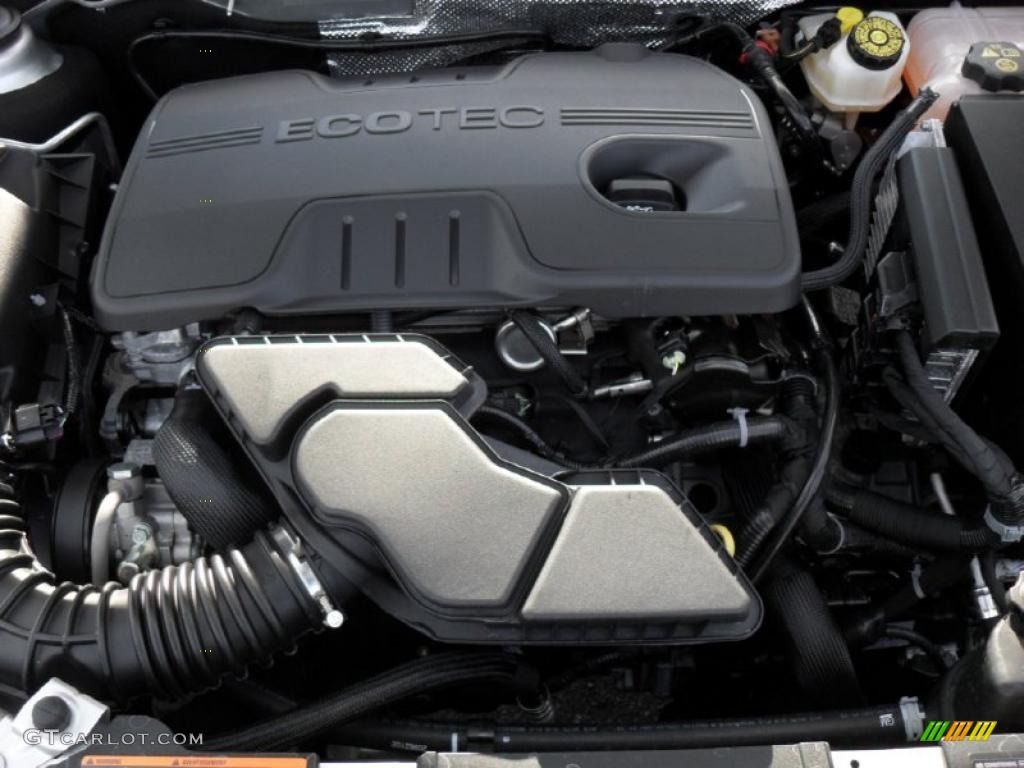 2011 Buick Regal CXL 2.4 Liter SIDI DOHC 16-Valve VVT ECOTEC 4 Cylinder Engine Photo #44233497