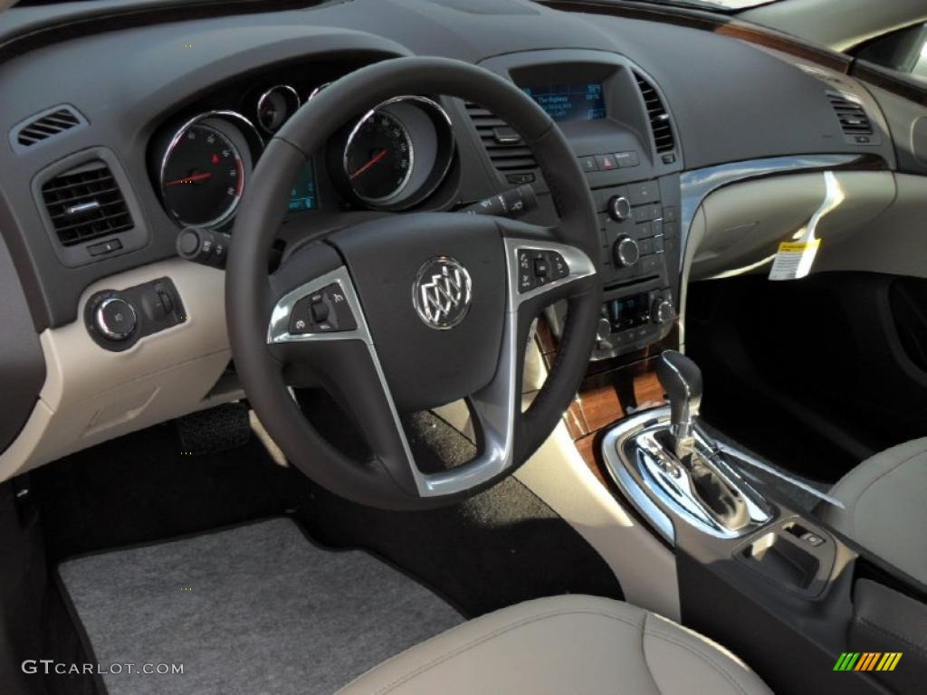 Cashmere Interior 2011 Buick Regal CXL Photo #44233513
