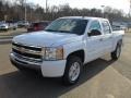 2011 Summit White Chevrolet Silverado 1500 LT Crew Cab  photo #1