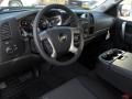 Ebony Prime Interior Photo for 2011 Chevrolet Silverado 1500 #44234281