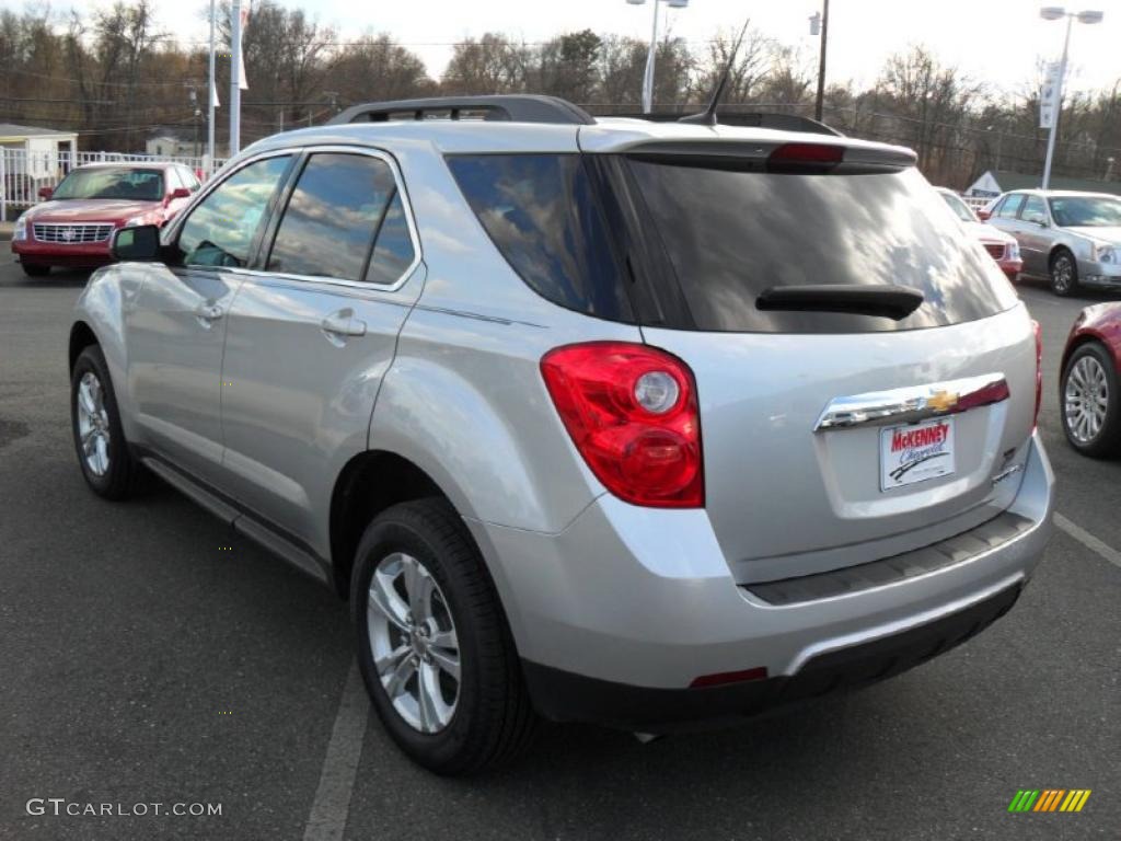 2011 Equinox LT - Silver Ice Metallic / Jet Black photo #2