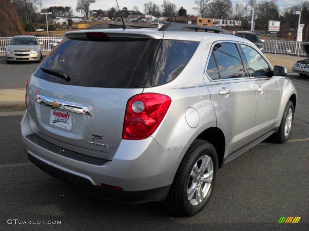 2011 Equinox LT - Silver Ice Metallic / Jet Black photo #4