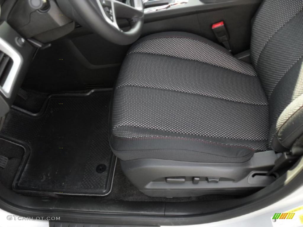 2011 Equinox LT - Silver Ice Metallic / Jet Black photo #7