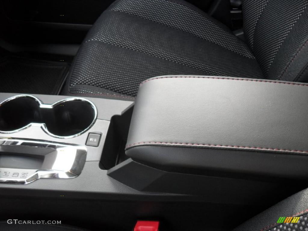 2011 Equinox LT - Silver Ice Metallic / Jet Black photo #9