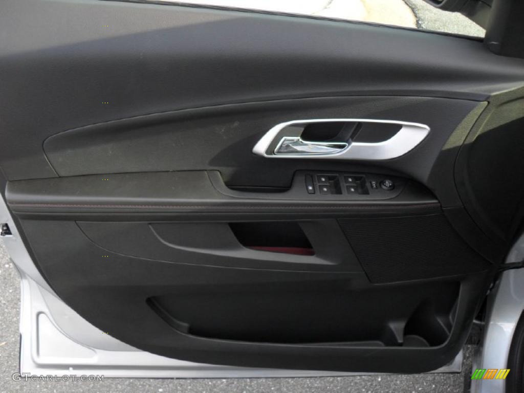 2011 Equinox LT - Silver Ice Metallic / Jet Black photo #10