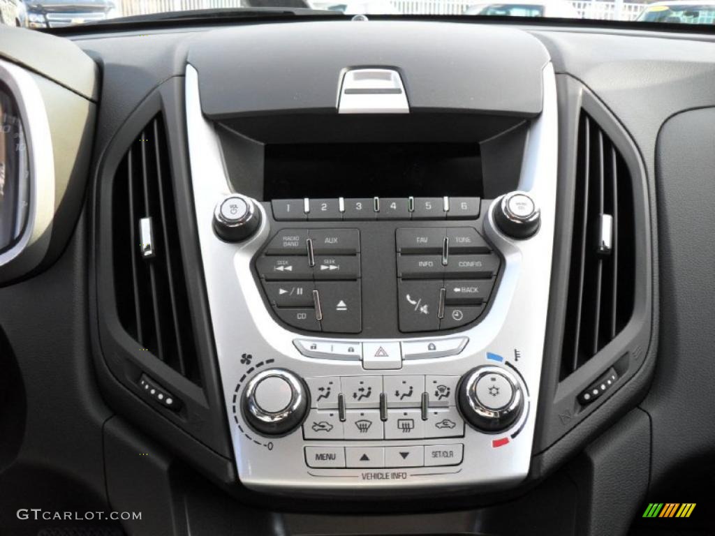 2011 Equinox LT - Silver Ice Metallic / Jet Black photo #11