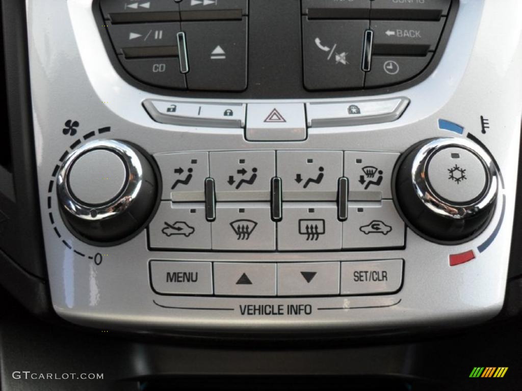 2011 Equinox LT - Silver Ice Metallic / Jet Black photo #12