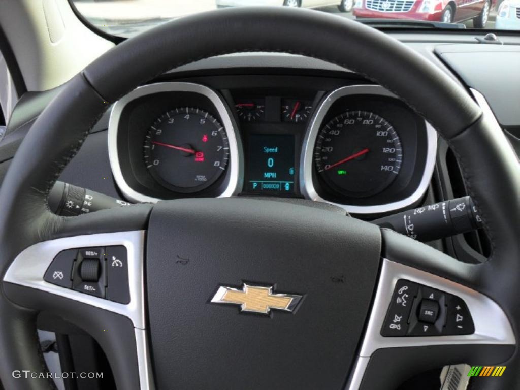 2011 Equinox LT - Silver Ice Metallic / Jet Black photo #14