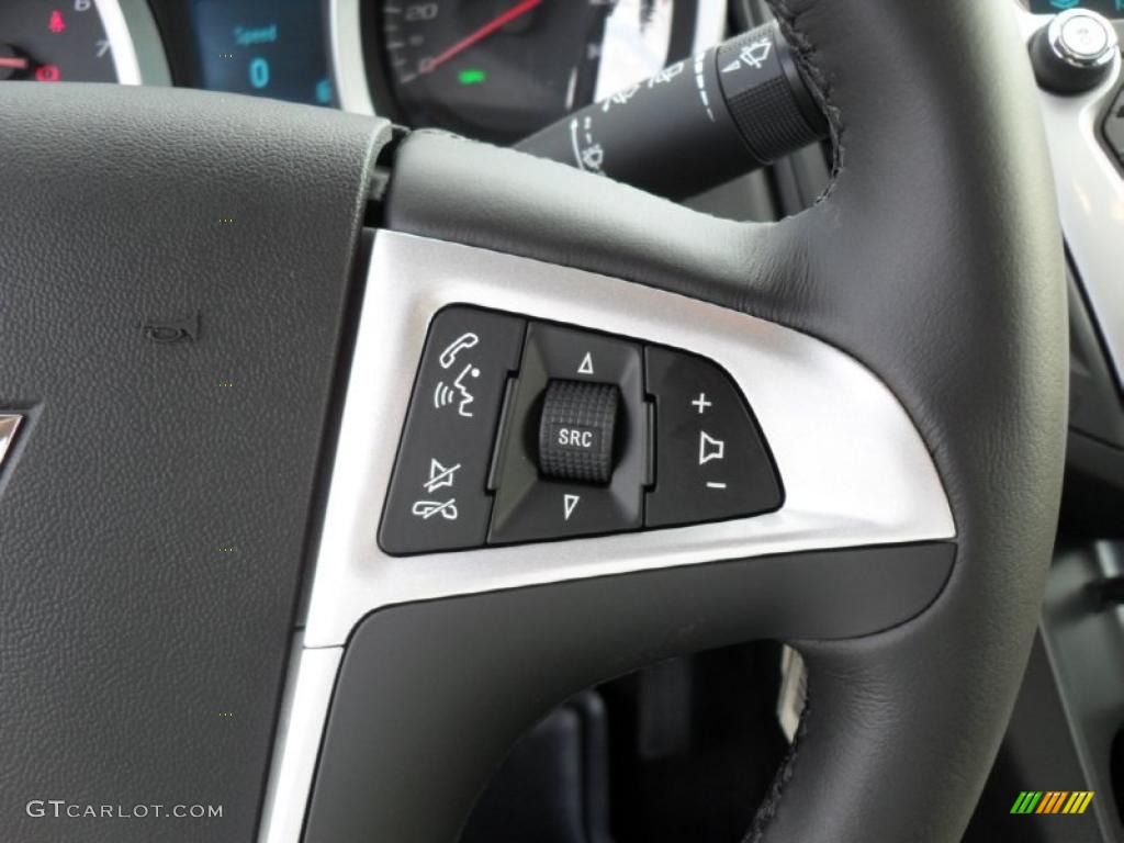 2011 Equinox LT - Silver Ice Metallic / Jet Black photo #15