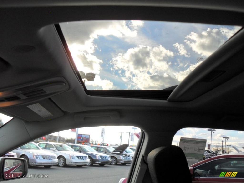 2011 Equinox LT - Silver Ice Metallic / Jet Black photo #17