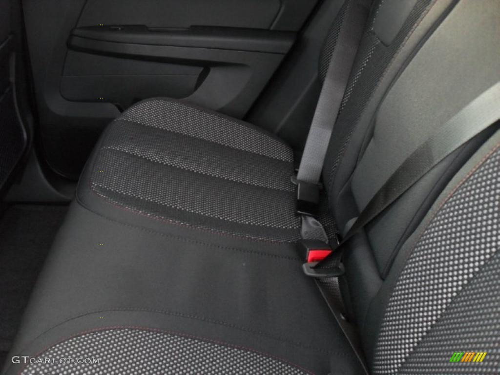 2011 Equinox LT - Silver Ice Metallic / Jet Black photo #18