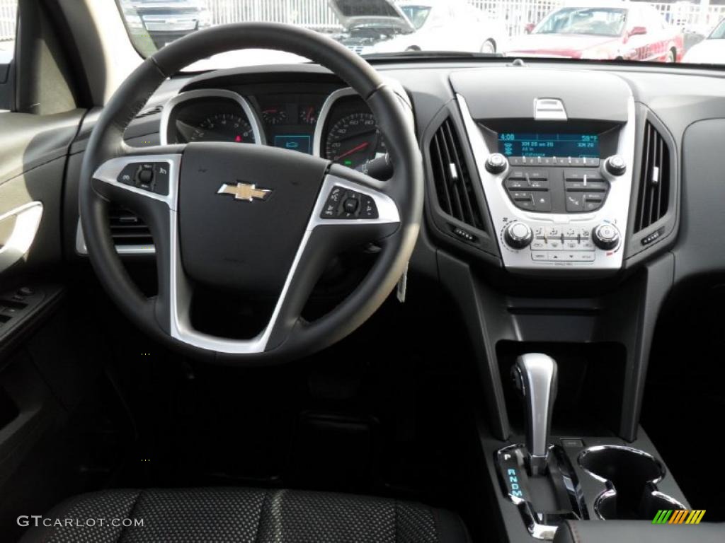2011 Equinox LT - Silver Ice Metallic / Jet Black photo #19