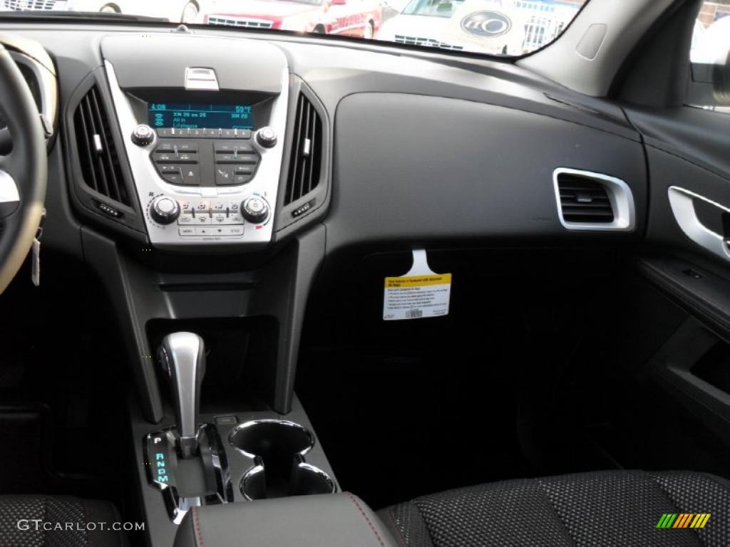 2011 Equinox LT - Silver Ice Metallic / Jet Black photo #20