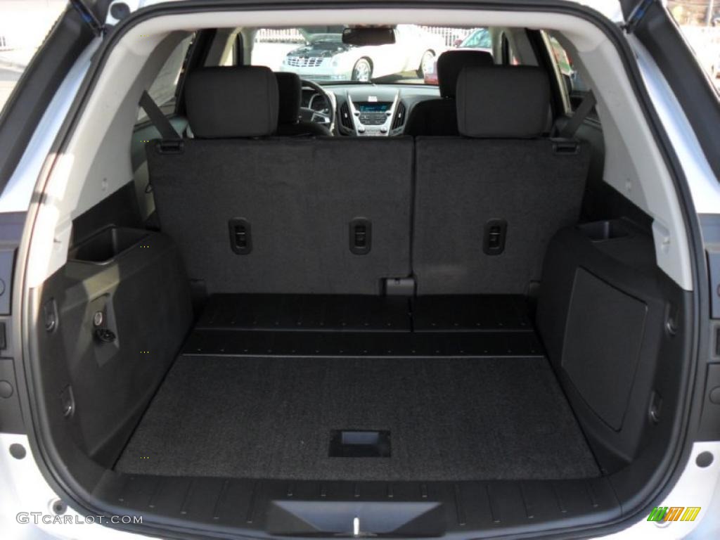 2011 Equinox LT - Silver Ice Metallic / Jet Black photo #21