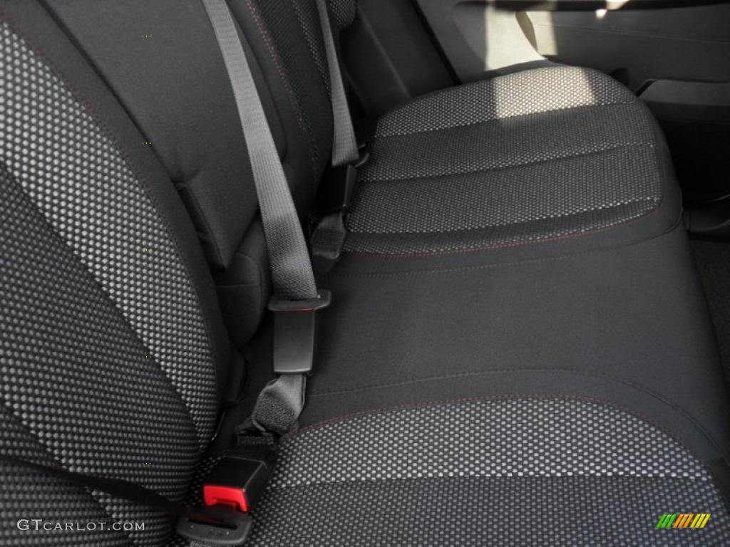 2011 Equinox LT - Silver Ice Metallic / Jet Black photo #22