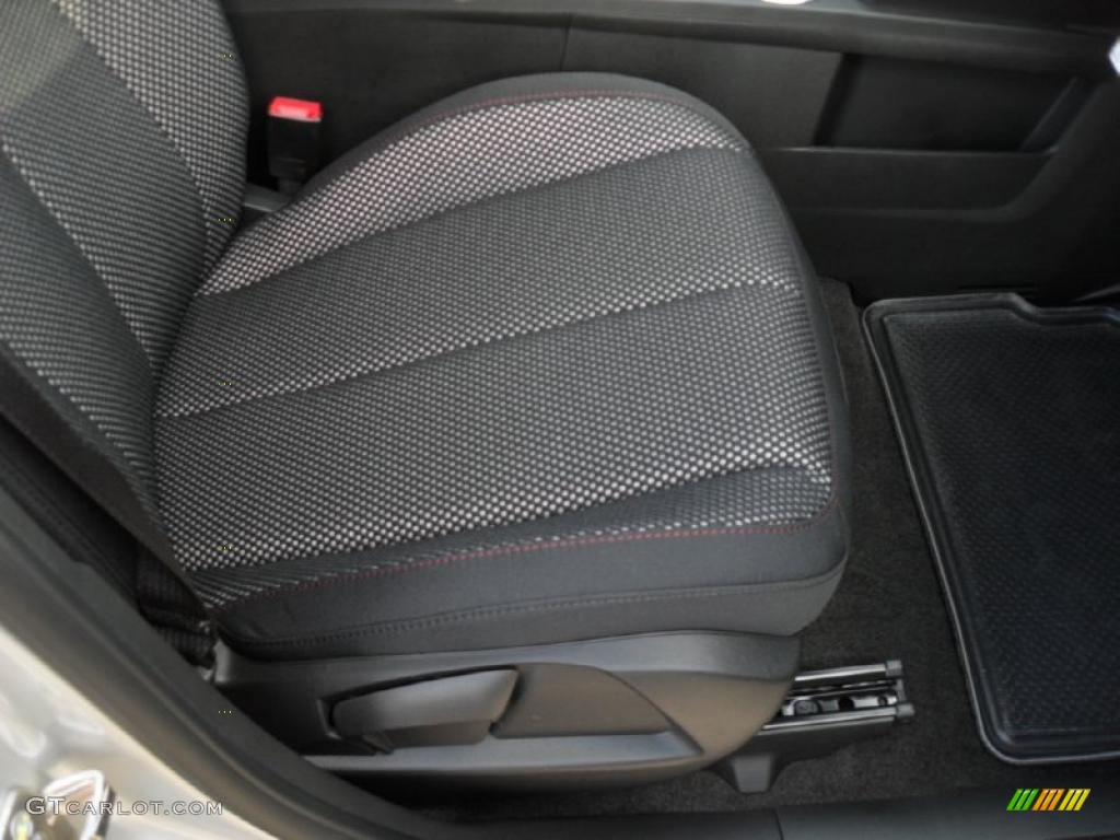 2011 Equinox LT - Silver Ice Metallic / Jet Black photo #23