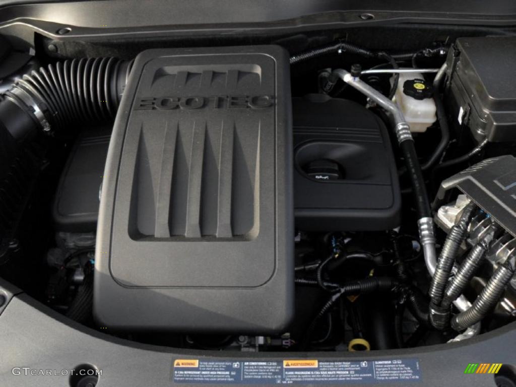 2011 Equinox LT - Silver Ice Metallic / Jet Black photo #27