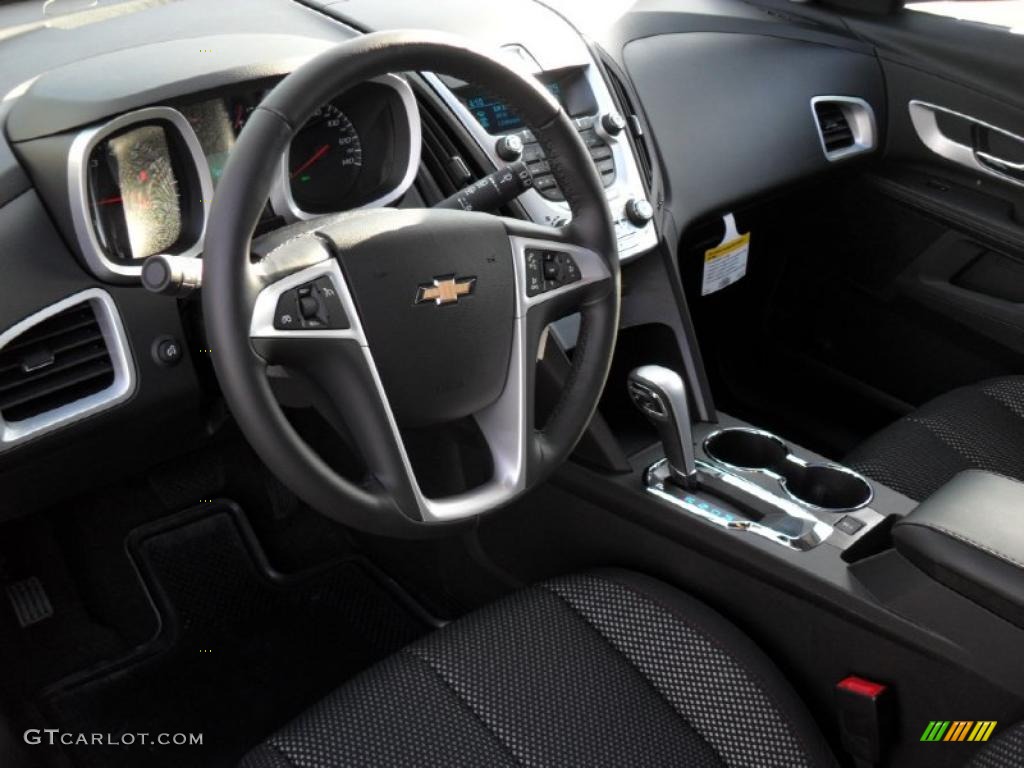 2011 Equinox LT - Silver Ice Metallic / Jet Black photo #28