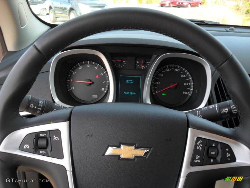 2011 Chevrolet Equinox LT Gauges Photo #44235425