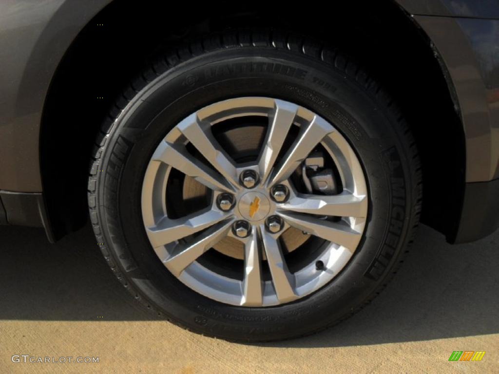 2011 Chevrolet Equinox LT Wheel Photo #44235605