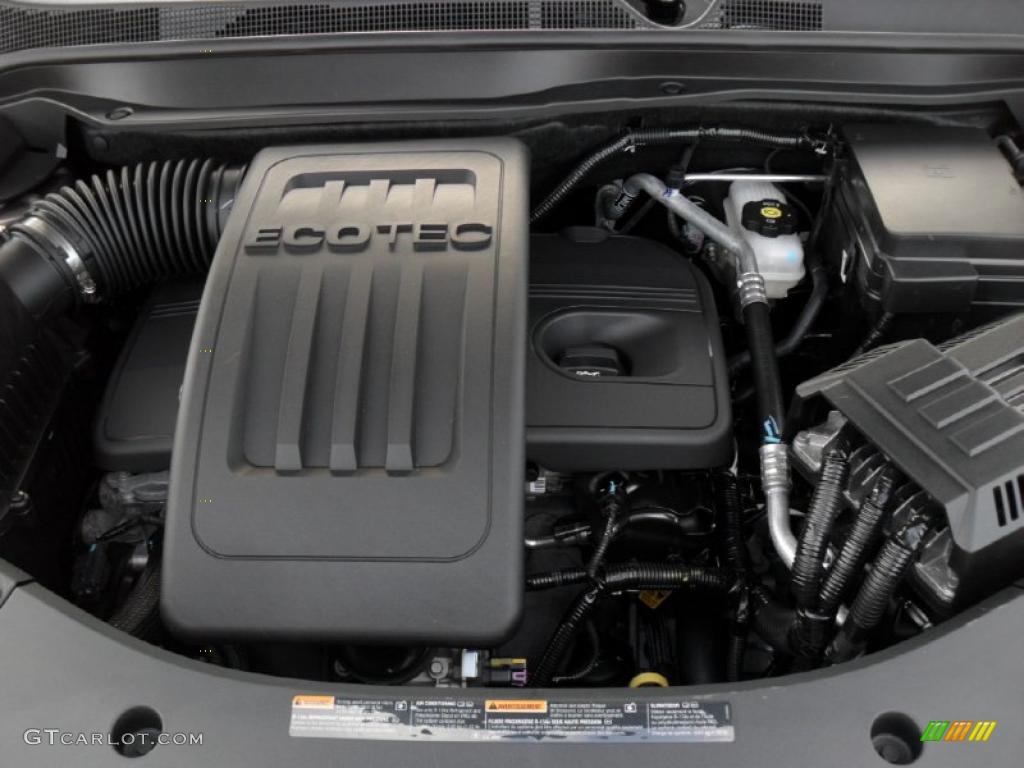 2011 Chevrolet Equinox LT 2.4 Liter DI DOHC 16-Valve VVT Ecotec 4 Cylinder Engine Photo #44235621