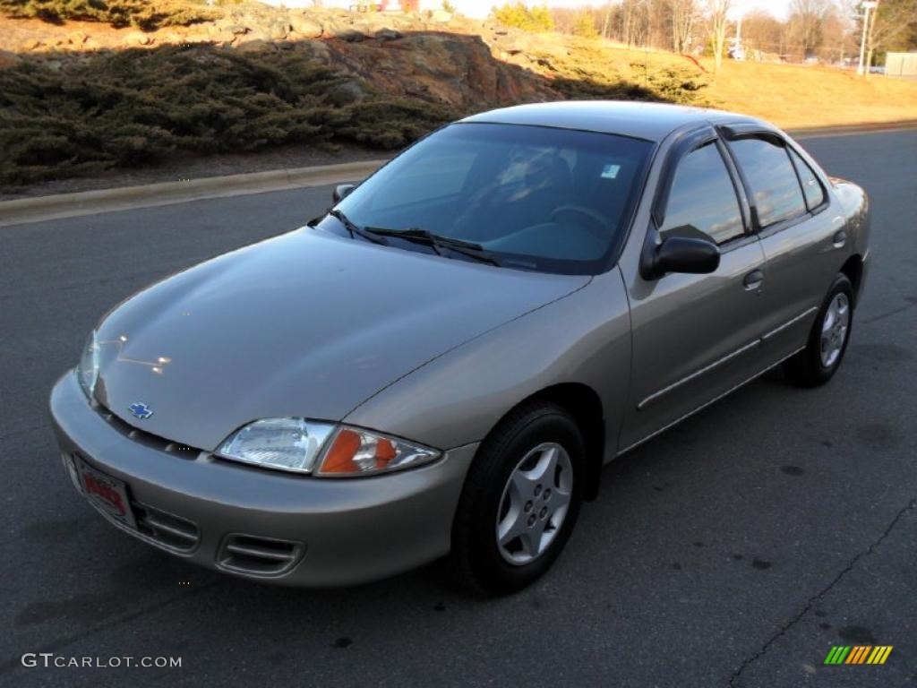 Sandrift Metallic Chevrolet Cavalier