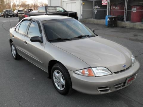 2002 Chevrolet Cavalier Sedan Data, Info and Specs