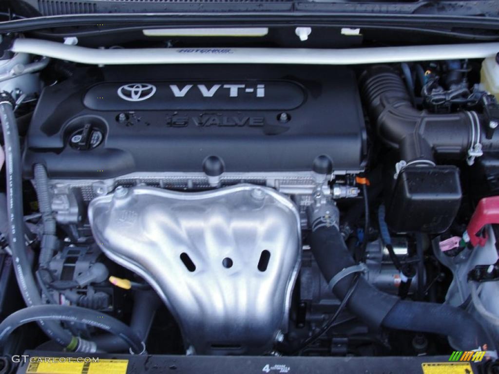 2010 Scion tC Standard tC Model 2.4 Liter DOHC 16-Valve VVT-i 4 Cylinder Engine Photo #44235797