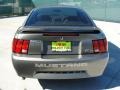 2002 Mineral Grey Metallic Ford Mustang V6 Coupe  photo #4