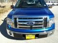 2009 Blue Flame Metallic Ford F150 XLT SuperCrew  photo #2