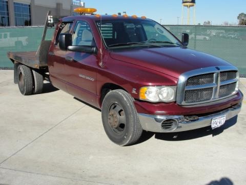 2003 Dodge Ram 3500 ST Quad Cab Chassis Data, Info and Specs