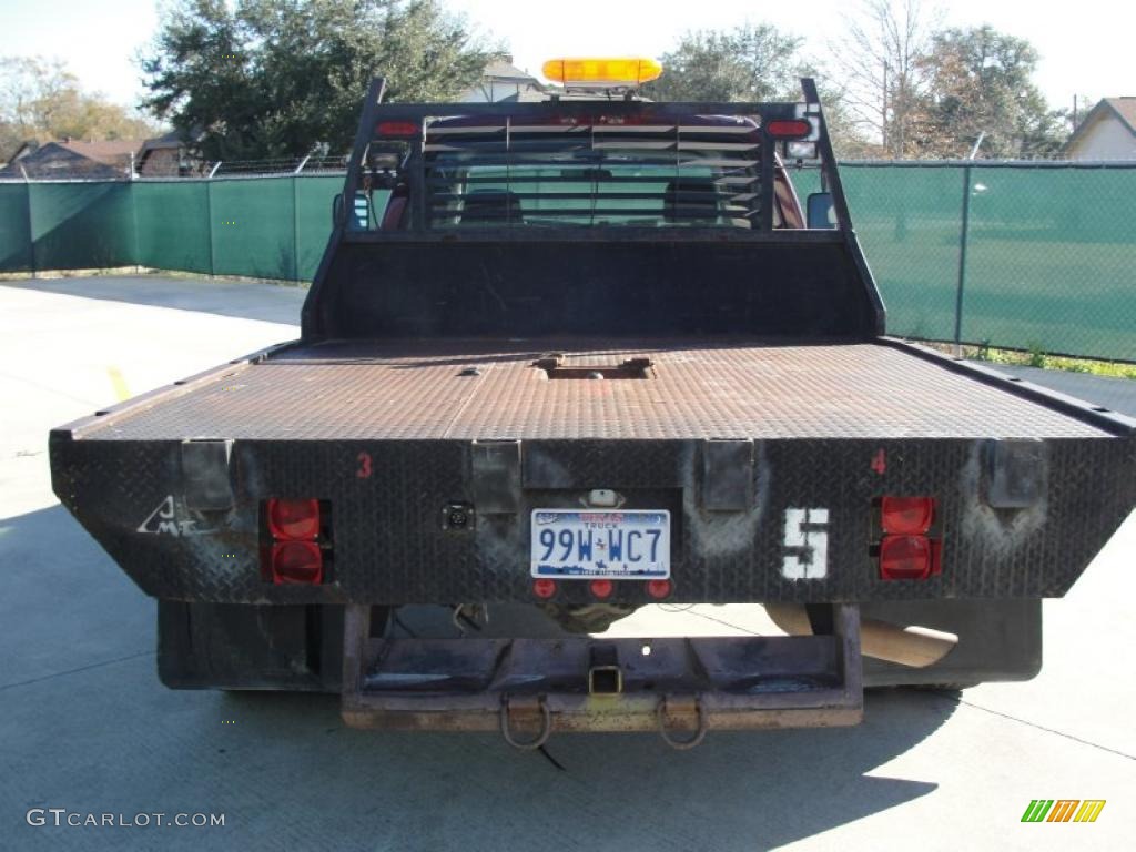 2003 Ram 3500 ST Quad Cab Chassis - Dark Garnet Red Pearl / Dark Slate Gray photo #4