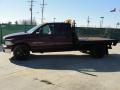 2003 Dark Garnet Red Pearl Dodge Ram 3500 ST Quad Cab Chassis  photo #6