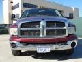 2003 Dark Garnet Red Pearl Dodge Ram 3500 ST Quad Cab Chassis  photo #9