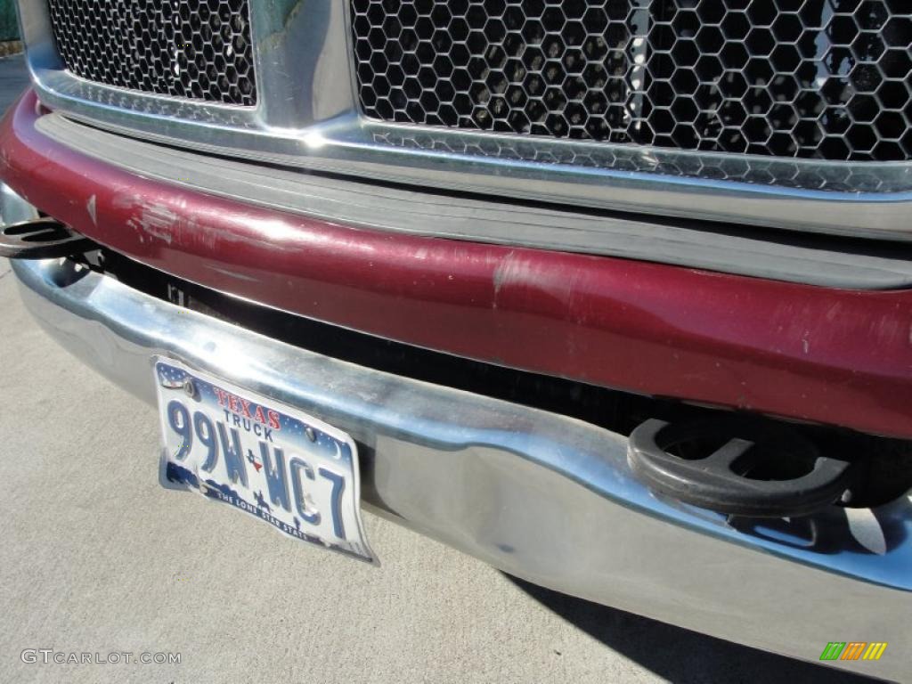 2003 Ram 3500 ST Quad Cab Chassis - Dark Garnet Red Pearl / Dark Slate Gray photo #11